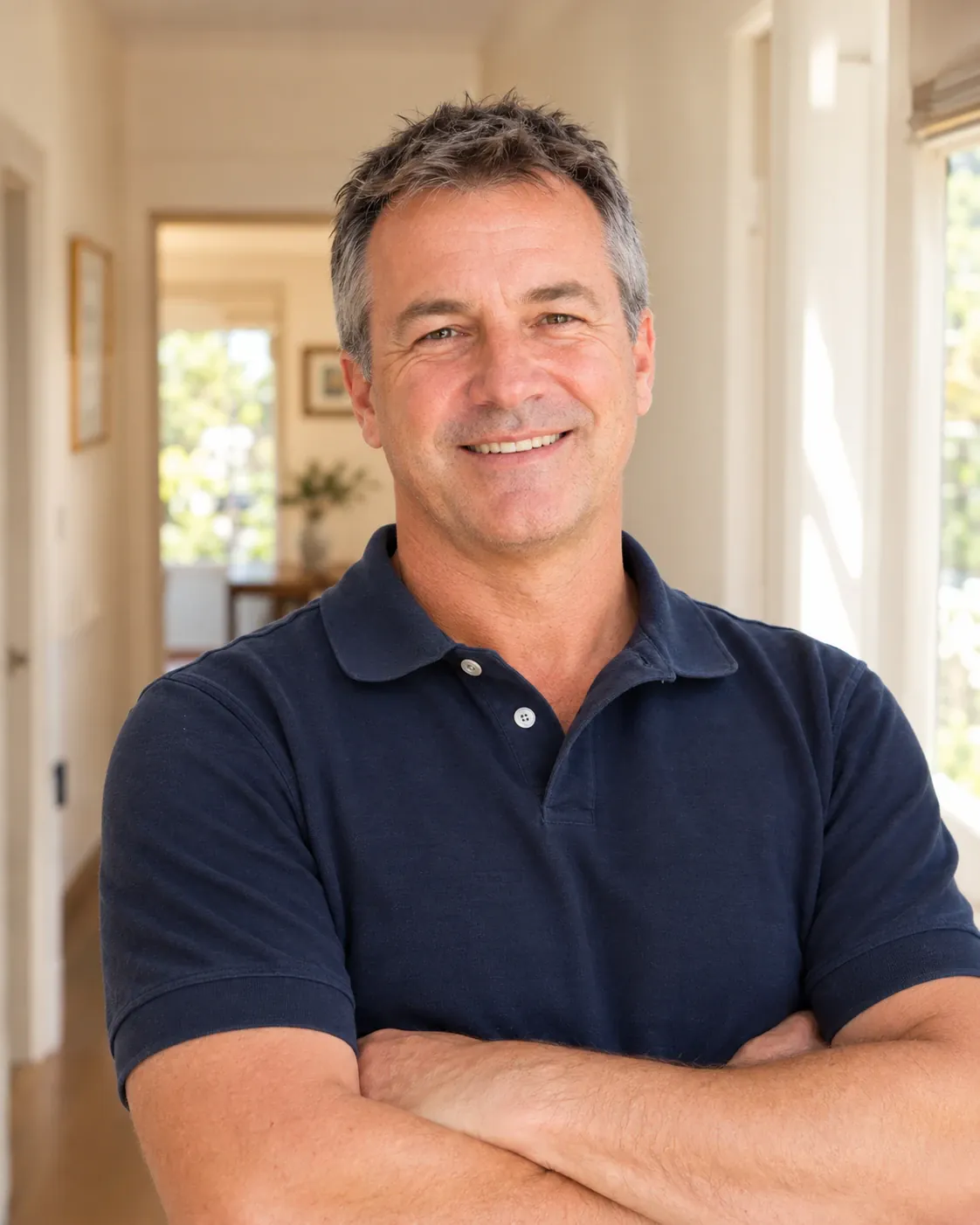 Portrait of the family's founder